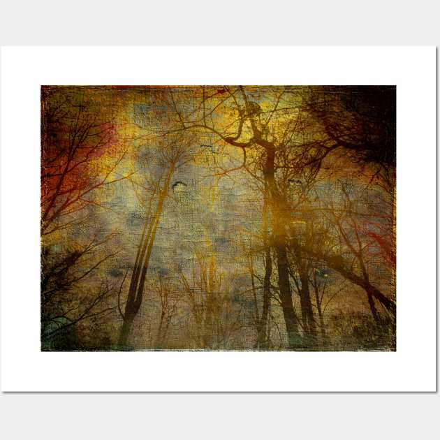 Silent Sun Wall Art by Susan Werby